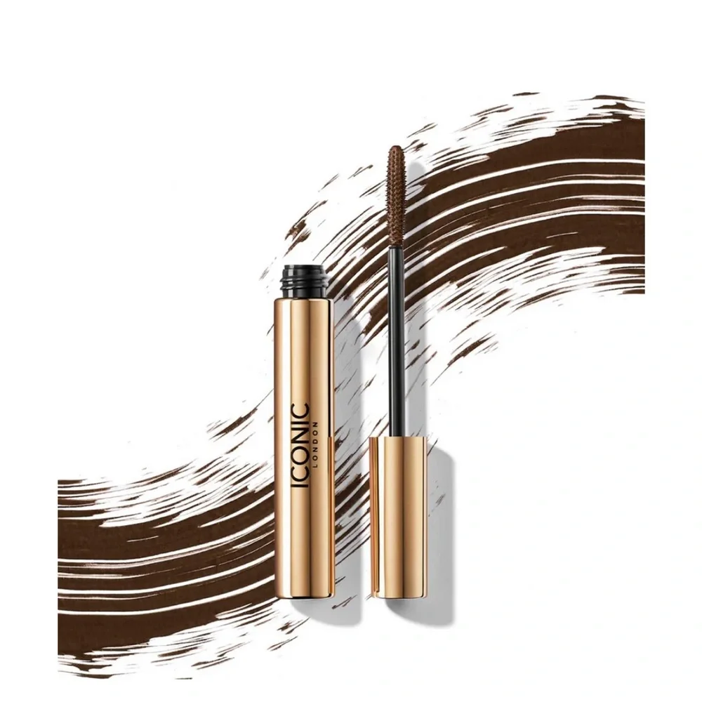 Iconic London Triple Threat Mascara Brown
